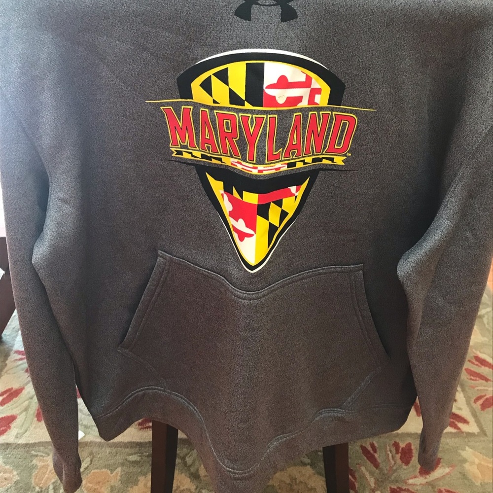 Under Armour Hooded Sweatshirt